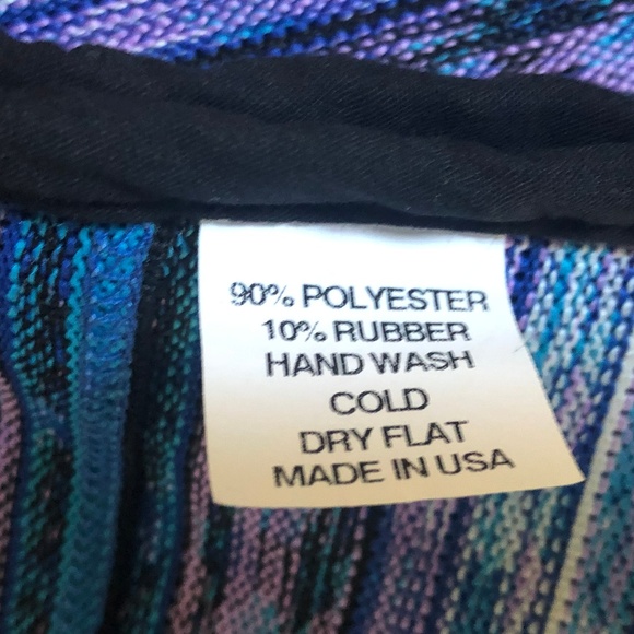 Pleasure Doing Business Bodycon Tight Micro Mini Bandage Skirt Size S Blue New - Picture 6 of 6